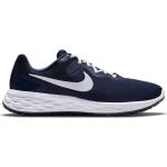 Pánska Bežecká obuv Nike Revolution 5 námornícky modrej farby vo veľkosti 42,5 na zimu 