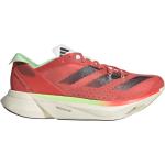 Pánska Bežecká obuv adidas Adizero Adios Pro červenej farby vo veľkosti 46 