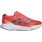 Pánska Bežecká obuv adidas Adizero červenej farby vo veľkosti 41 Zľava 