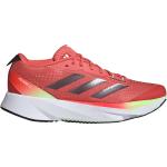 Pánska Bežecká obuv adidas Adizero červenej farby vo veľkosti 40,5 Zľava 