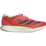 Pánska Bežecká obuv adidas Adizero červenej farby vo veľkosti 45 Zľava 