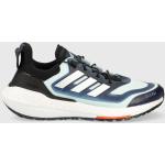 Dámske Cestné bežecké tenisky adidas Performance modrej farby zo syntetiky vo veľkosti 36,5 