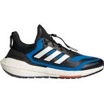 Pánske Cestné bežecké tenisky adidas Ultra Boost modrej farby v zľave 