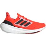Pánske Cestné bežecké tenisky adidas Ultra Boost červenej farby vo veľkosti 41 v zľave 