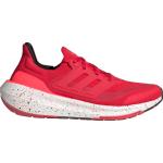 Pánske Cestné bežecké tenisky adidas Ultra Boost červenej farby vo veľkosti 41 v zľave 