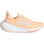 Pánske Cestné bežecké tenisky adidas Ultra Boost oranžovej farby vo veľkosti 38,5 v zľave 