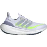 Pánske Cestné bežecké tenisky adidas Ultra Boost bielej farby vo veľkosti 39 v zľave 