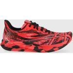 Pánska Bežecká obuv Asics Noosa červenej farby zo syntetiky vo veľkosti 48 