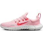 Pánska Bežecká obuv Nike Free Run ružovej farby vo veľkosti 37,5 Zľava 
