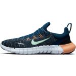 Pánska Bežecká obuv Nike Free Run modrej farby vo veľkosti 37,5 Zľava 