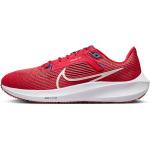 Pánska Bežecká obuv Nike Pegasus červenej farby vo veľkosti 44 