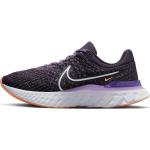 Pánska Bežecká obuv Nike Flyknit fialovej farby vo veľkosti 38,5 Zľava 
