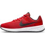 Detská Bežecká obuv Nike Revolution 6 červenej farby vo veľkosti 38 Zľava 
