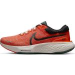 Pánska Bežecká obuv Nike Flyknit oranžovej farby 