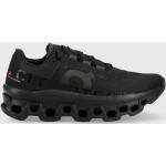 Pánska Bežecká obuv On Running Cloudmonster čiernej farby zo syntetiky vo veľkosti 46 