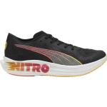 Pánska Bežecká obuv Puma Deviate Nitro čiernej farby vo veľkosti 48,5 