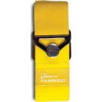 Cestovné kufre Fabrizio žltej farby 