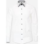 VENTI Biela pánska košeľa, Non-iron, Slim fit Veľkosť: 44 (XL)