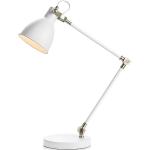 Stolové lampy Markslöjd bielej farby v škandínávskom štýle z kovu v zľave 