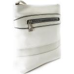 Dámske Elegantné kabelky bielej farby v elegantnom štýle z polyuretánu v zľave 