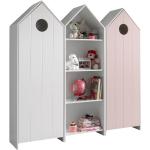 Detské skrine a skrinky Vipack ružovej farby 