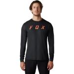 Pánske Cyklistické dresy FOX čiernej farby vo veľkosti XXL v zľave 
