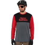 Pánske Cyklistické dresy Horsefeathers červenej farby v zľave 