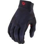 Pánske Cyklistické rukavice Troy Lee Designs čiernej farby s maskáčovým vzorom v zľave 