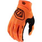 Pánske Cyklistické rukavice Troy Lee Designs oranžovej farby v zľave 