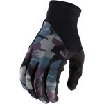 Pánske Cyklistické rukavice Troy Lee Designs vo vojenskom štýle s maskáčovým vzorom vo veľkosti XXL v zľave 