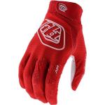 Bike rukavice Troy Lee Designs Youth Air Glove Solid red