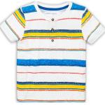 Chlapčenské Detské tričká s krátkym rukávom Pidilidi s pruhovaným vzorom do 13/14 rokov 