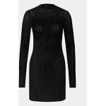 Billabong Každodenné šaty Everleigh Mock Ktdr ABJKD00219 Čierna Slim Fit
