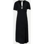 Dámske Denné šaty Billabong čiernej farby z viskózy vo veľkosti XS 