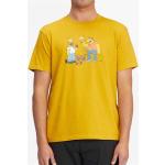 BILLABONG tričko - Simpsons Duff B M Tees 0054 Mustard (0054)