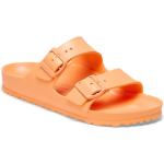 Dámske Sandále Birkenstock Arizona oranžovej farby zo syntetiky vo veľkosti 35 na leto 