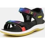 Detské Športové sandále Keen čiernej farby z tkaniny vo veľkosti 28 v zľave na leto 