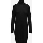 Dámske Pletené šaty ONLY čiernej farby z polyesteru vo veľkosti XS v zľave 