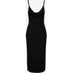 Dámske Dlhé šaty ONLY čiernej farby zo syntetiky vo veľkosti XS s dĺžkou: Maxi v zľave 