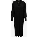 Dámske Pletené šaty ONLY Tessa čiernej farby z akrylového vlákna vo veľkosti XL v zľave 