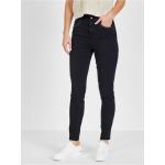Dámske Slim Fit jeans Liu Jo čiernej farby z bavlny vo veľkosti 4 XL v zľave 