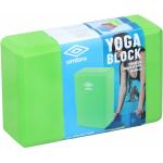 UMBRO Blok na jogu 23x15x7, 5cm zelená ED-226924zele