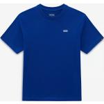 Chlapčenské Detské tričká s krátkym rukávom Vans modrej farby z bavlny v zľave 