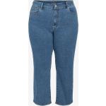 Blue Women Straight Fit Jeans VILA Stray - Women