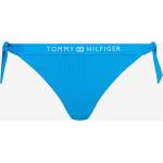 Dámske Bikiny Tommy Hilfiger svetlo modrej farby z polyesteru vo veľkosti XS v zľave udržateľná móda 