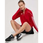 Dámske Blúzky adidas Performance červenej farby z polyesteru vo veľkosti XS v zľave udržateľná móda 