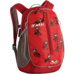 Detské Školské batohy Boll červenej farby polstrovaný chrbát v zľave 