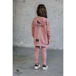 Dievčenské Detské bundy ružovej farby z bavlny do 6 rokov 
