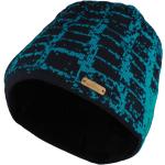 Pánske Zimné čiapky tyrkysovej farby z akrylového vlákna Onesize 