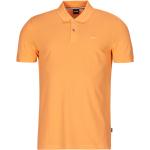 Pánska Designer Letná móda HUGO BOSS BOSS oranžovej farby vo veľkosti XXXL s krátkymi rukávmi 